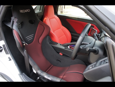 RECARO�i���J���V�[�g�j�@HONDA�@S660�@JW5�Ƀ��J���@TS-G GK�@BK/RED�@����