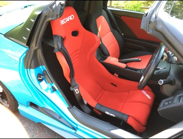 RECARO�i���J���V�[�g�j�@HONDA�@S660�@JW5�Ƀ��J���@TS-GS�@RED�@����