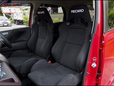 RECARO�i���J���V�[�g�j�@HONDA�@N-WGN��RECARO�i���J���j�@SR-7�@KK100�@BK�@�~2�r�@����