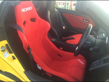 RECARO�i���J���V�[�g�j�@HONDA�@S660�@JW5��RECARO�i���J���j�@TS-GS RED�@����