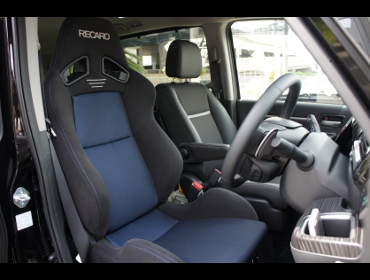 RECARO�i���J���V�[�g�j�@HONDA�@�X�e�b�v���S���@�X�p�[�_�@RP3��RECARO�i���J���j�@SR-7 GK100H�@�V�[�g�q�[�^�[�t���@BK/BL�@����