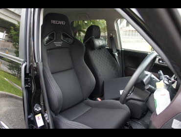 RECARO�i���J���V�[�g�j�@HONDA�@N-ONE��RECARO�i���J���j�@SR-7F GK100H�@�V�[�g�q�[�^�[�t���@BK/BK�@����