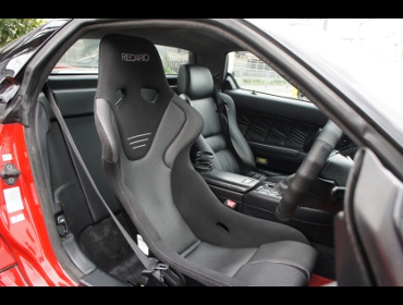 RECARO�i���J���V�[�g�j�@HONDA�@NSX�@NA1�Ƀ��J���@TS-G GK BK/SIL�@����