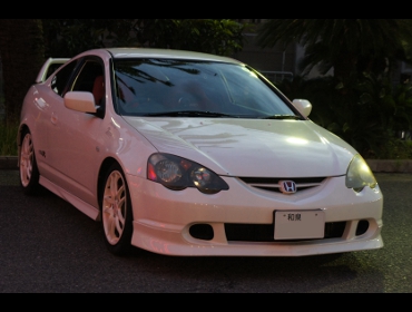HONDA�@�C���e�O���@DC5��RECARO�i���J���j�V�[�g����