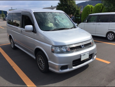 HONDA�@�X�e�b�v���S���@RF6��RECARO�i���J���j�V�[�g����