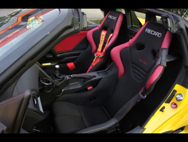 RECARO�i���J���V�[�g�j�@HONDA�@S660�@JW5�Ƀ��J���@2015���胂�f���@RS-G �X�[�p�[�V���^���NNU�@�~2�@����