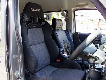 RECARO�i���J���V�[�g�j�@HONDA�@�o���X�@�z�r�I�@�v���@HJ1�Ƀ��J���@SR-7�@GK100�@BK/SIL�@����