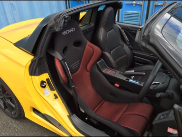 RECARO�i���J���V�[�g�j�@HONDA�@S660�@JW5�Ƀ��J���@TS-G GK�@BK/RED�@����
