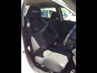 RECARO�i���J���V�[�g�j�@HONDA�@�C���X�p�C�A�@CP3�Ƀ��J���@SR-6 GK100H�V�[�g�q�[�^�[�t���@BK/SIL�@�~2�r�@����