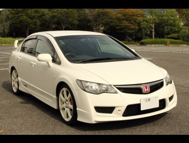 HONDA�@�V�r�b�N�@FD2�@TypeR��RECARO�i���J���j�V�[�g����