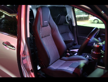 RECARO�i���J���V�[�g�j�@HONDA�@�I�f�b�Z�C�@�n�C�u���b�h�@RC�Ƀ��J���@LX-F IL110H�@BK�@�V�[�g�q�[�^�[�t���@����