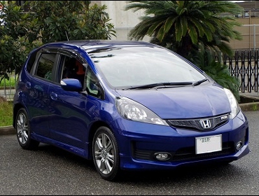 HONDA�@�t�B�b�g�@GE8��RECARO�i���J���j�V�[�g����