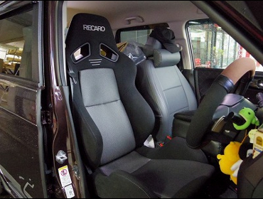 RECARO�i���J���V�[�g�j�@HONDA�@N-ONE�@JF1�Ƀ��J���@SR-7�@GK100�@BK/SIL�@����