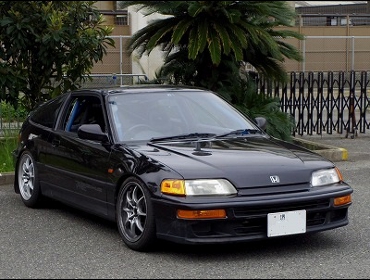 HONDA�@CR-X�@EF8��RECARO�i���J���j�V�[�g����