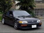 RECAROiƒŒƒJƒƒV[ƒgj@HONDA@CR-X@EF8‚ɃŒƒJƒ@SR-7F KK100@BK@‘•’…