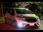 RECAROiƒŒƒJƒƒV[ƒgj@HONDA@FIT@GP5‚ÉRECAROiƒŒƒJƒj@SR-7 Lassic RED/RED@~2‹r@‘•’…