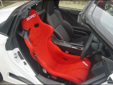 RECARO�i���J���V�[�g�j�@HONDA�@S660�@JW5��RECARO�i���J���j�@TS-GS�@RED�@����