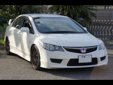HONDA�@�V�r�b�N�@FD2��RECARO�i���J���j�V�[�g����