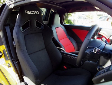 RECARO�i���J���V�[�g�j�@HONDA�@S660�@JW5��RECARO�i���J���j�@SR-7F KK100 BK�@����