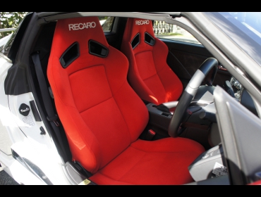 RECARO�i���J���V�[�g�j�@HONDA�@S660�@JW5��RECARO�i���J���j�@SR-7F�@KK100�@RED�@�~2�r�@����
