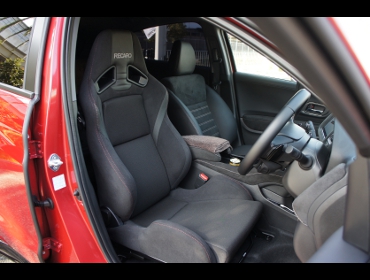 RECARO�i���J���V�[�g�j�@HONDA�@���F�[��RS�@RU3�Ƀ��J���@SR-7�@Lassic�V�[�g�q�[�^�[�t���@BK/RED�@�~2�r�@����