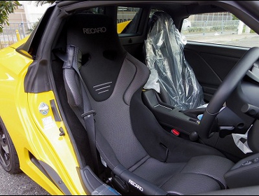 RECARO�i���J���V�[�g�j�@HONDA�@S660�@JW5�Ƀ��J���@TS-G GK BK/SIL�@����