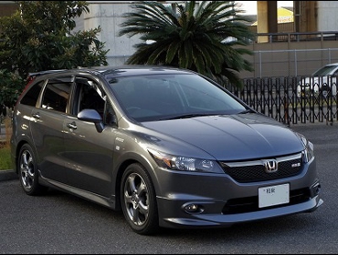 HONDA�@�X�g���[���@RN6��RECARO�i���J���j�V�[�g����