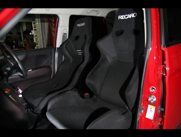 RECARO�i���J���V�[�g�j�@HONDA�@N-ONE��RECARO�i���J���j�@RS-G�@GK�@BK/BK�@���@SR-6 SK100S�@BK/BK�@����