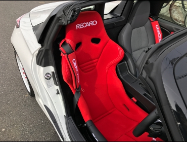 RECARO�i���J���V�[�g�j�@HONDA�@S660�Ƀ��J���@TS-GS�@�V�[�g�q�[�^�[�t���@RED�@����