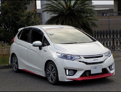 RECARO�i���J���V�[�g�j�@HONDA�@�t�B�b�g3�@GP5�Ƀ��J���@SR-7 GK100 BK/RED�@����