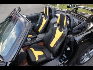 RECARO�i���J���V�[�g�j�@HONDA�@S2000�@AP2�Ƀ��J���@�X�|�[�c�X�^�[���~�e�b�h�G�f�B�V�����@YELLOW�@�o�b�N�J�[�{���d�l�@�~2�r�@����