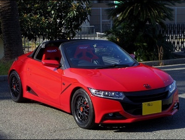 HONDA�@S660�@JW5��RECARO�i���J���j�V�[�g����