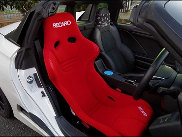 RECARO�i���J���V�[�g�j�@HONDA�@S660�@JW5�Ƀ��J���@TS-GS�@RED�@����