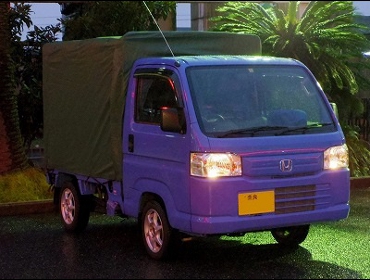 HONDA�@�A�N�e�B�g���b�N�@HA9��RECARO�i���J���j�V�[�g����