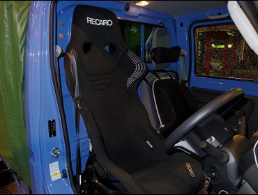 RECARO�i���J���V�[�g�j�@HONDA�@�A�N�e�B�g���b�N�@HA9�Ƀ��J���@RS-GS�@�V�[�g�q�[�^�[�t���@BK�@����
