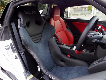 RECARO�i���J���V�[�g�j�@HONDA�@S660�@JW5�Ƀ��J���@RS-G CL �V�[�g�q�[�^�[�t���@����