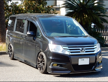 HONDA�@�X�e�b�v���S���@RK5��RECARO�i���J���j�V�[�g����