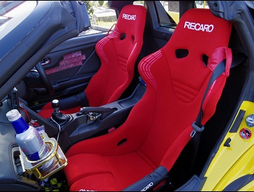 RECARO�i���J���V�[�g�j�@HONDA�@S660�@JW5�Ƀ��J���@RS-GS�@RED�@�~2�r�@����