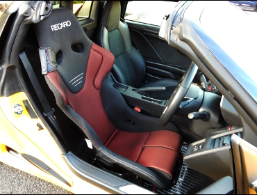 RECARO�i���J���V�[�g�j�@HONDA�@S660�@JW5�Ƀ��J���@RS-G GK�@BK/RED�@����