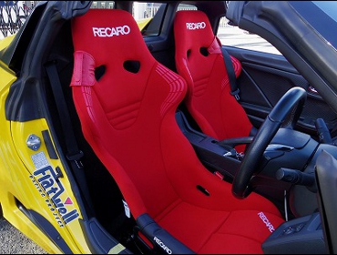 RECARO�i���J���V�[�g�j�@HONDA�@S660�@JW5�Ƀ��J���@RS-GS�@RED�@�~2�r�@����