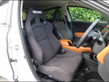 RECARO�i���J���V�[�g�j�@HONDA�@���F�[���@RU4�Ƀ��J���@SR-7F�@KK100�V�[�g�q�[�^�[�t���@BK�@����
