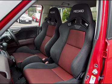RECARO�i���J���V�[�g�j�@HONDA�@N-ONE�@JG1�Ƀ��J���@SR-7�@GK100�@BK/RED�@���@SR-7F�@GK100�@BK/RED�@����