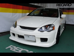 RECARO�i���J���V�[�g�j�@HONDA�@�C���e�O���@�^�C�vR�@DC5�Ƀ��J���@SR-6�@KK100S�@RED�@����
