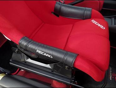 RECARO�i���J���V�[�g�j�@HONDA�@�V�r�b�N�@�^�C�vR�@EP3�Ƀ��J���@TS-GS�@RED�@����