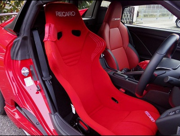 RECARO�i���J���V�[�g�j�@HONDA�@S�@JW5�Ƀ��J���@RS-GS�@RED�@����