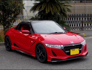 HONDA�@S�@JW5��RECARO�i���J���j�V�[�g����