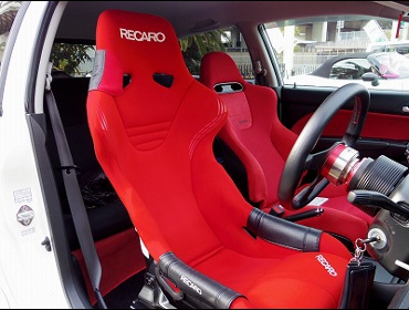 RECARO�i���J���V�[�g�j�@HONDA�@�V�r�b�N�@�^�C�vR�@EP3�Ƀ��J���@TS-GS�@RED�@����