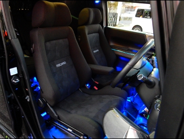 RECARO�i���J���V�[�g�j�@HONDA�@N-BOX�X���b�V���Ƀ��J���@�G���S���hD�@�V�[�g�q�[�^�[�t���@BK�@�~2�r�@����