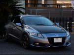 RECARO(レカロシート) HONDA CR-Z ZF1にレカロ SR-7 GK100 BK/BL 装着