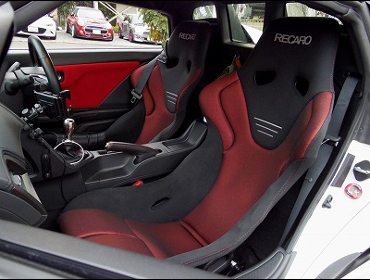 RECARO�i���J���V�[�g�j�@HONDA�@S660�@JW5�Ƀ��J���@TS-G GK�@BK/RED�@�~2�r�@����